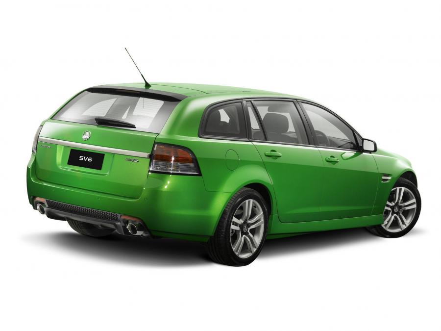  Holden Commodore SV6 Sportwagon 2008 года  (фото 8 из 16)